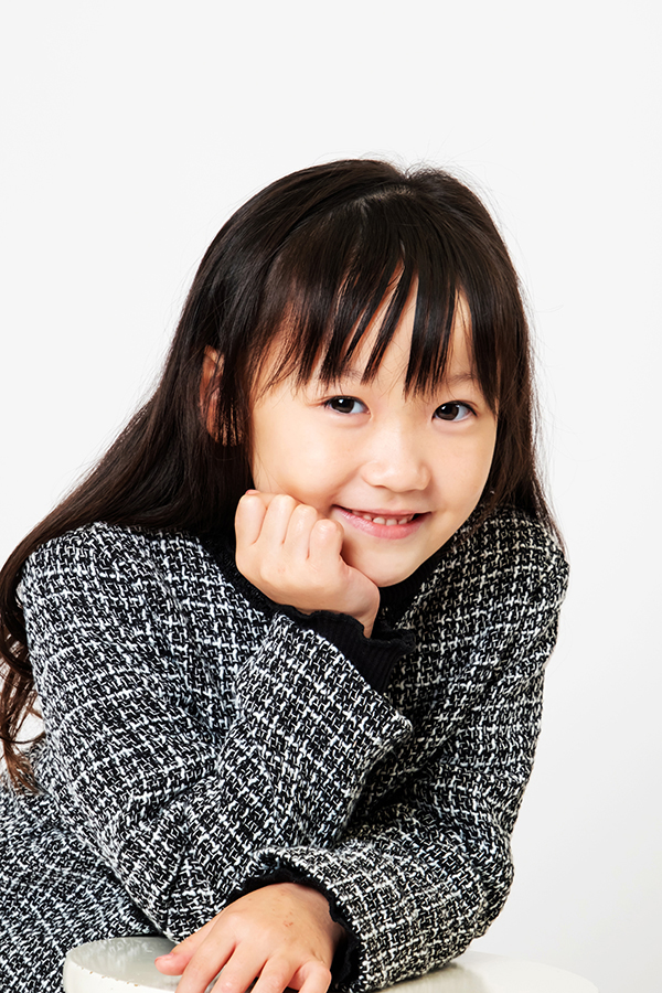 森　結叶 中部 小学生 女の子 モデル画像04