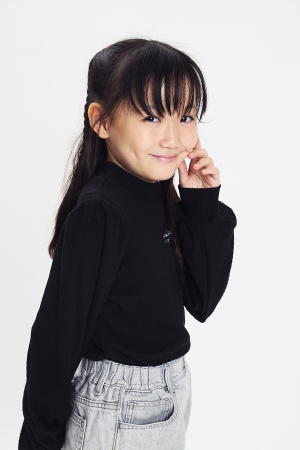 森結叶 中部 小学生 女の子 モデル画像05