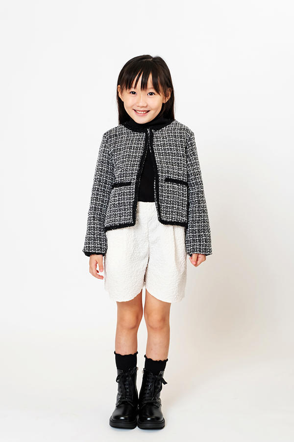 森　結叶 中部 小学生 女の子 モデル画像05