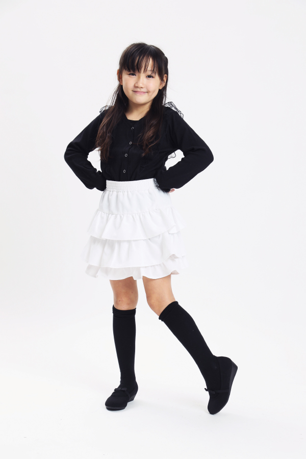 森結叶 中部 小学生 女の子 モデル画像06