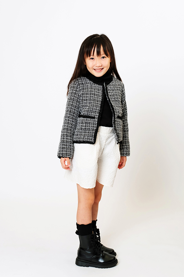 森　結叶 中部 小学生 女の子 モデル画像06