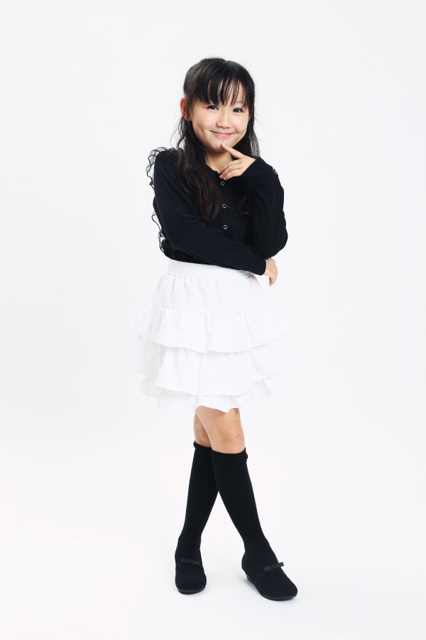 森結叶 中部 小学生 女の子 モデル画像08