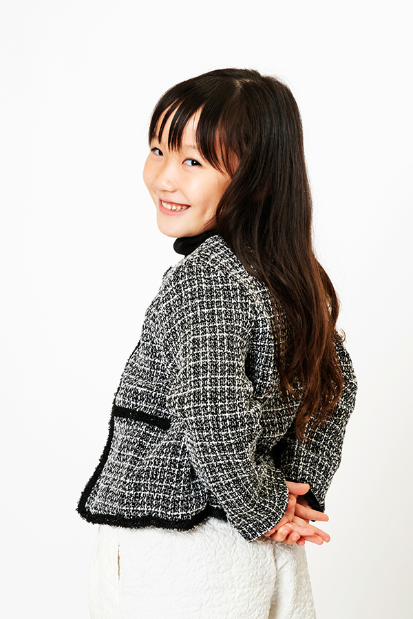 森　結叶 中部 小学生 女の子 モデル画像08