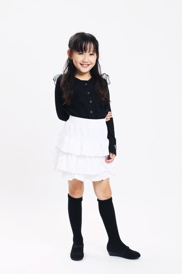 森結叶 中部 小学生 女の子 モデル画像09