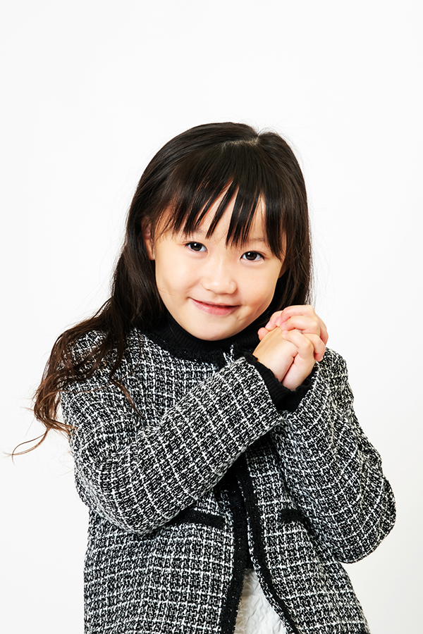 森　結叶 中部 小学生 女の子 モデル画像09