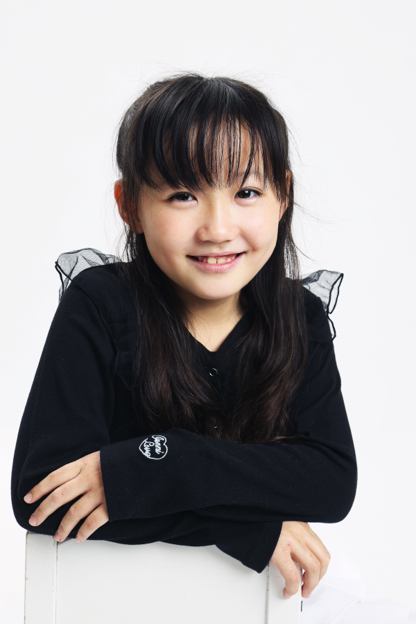 森結叶 中部 小学生 女の子 モデル画像10