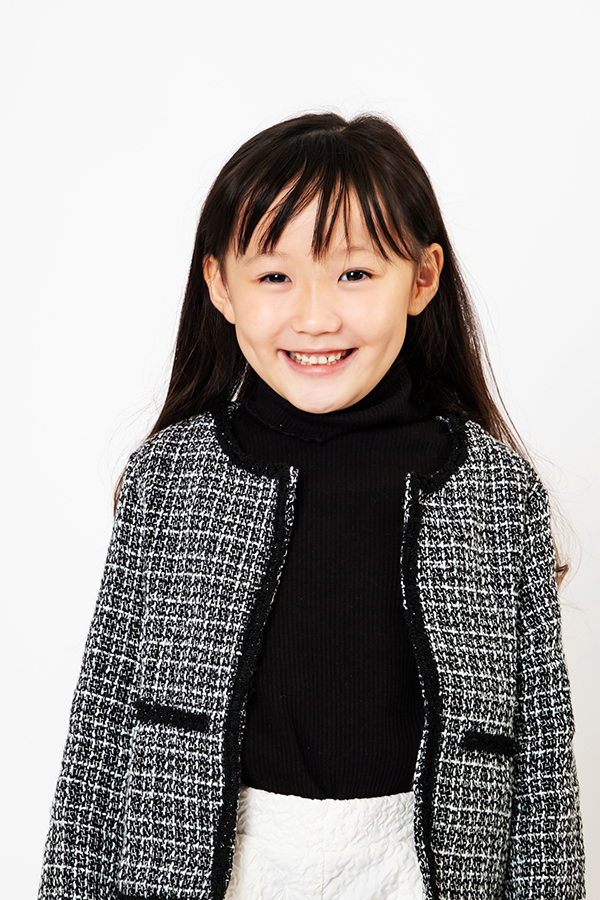 森　結叶 中部 小学生 女の子 モデル画像10