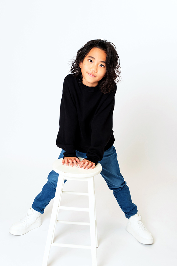 Shunta 中部 小学生 男の子 モデル画像07