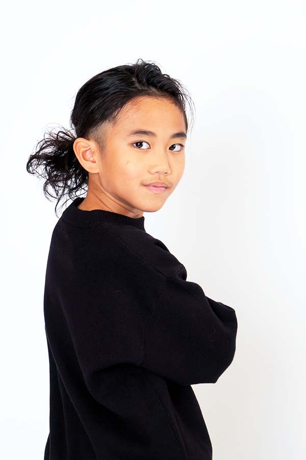 Shunta 中部 小学生 男の子 モデル画像10