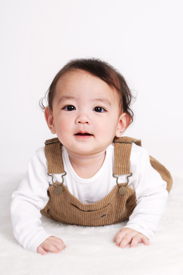 優真 九州・沖縄 0～1歳 男の子 モデル画像03