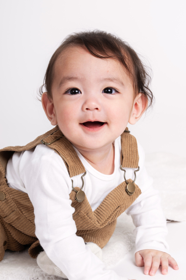 優真 九州・沖縄 0～1歳 男の子 モデル画像05