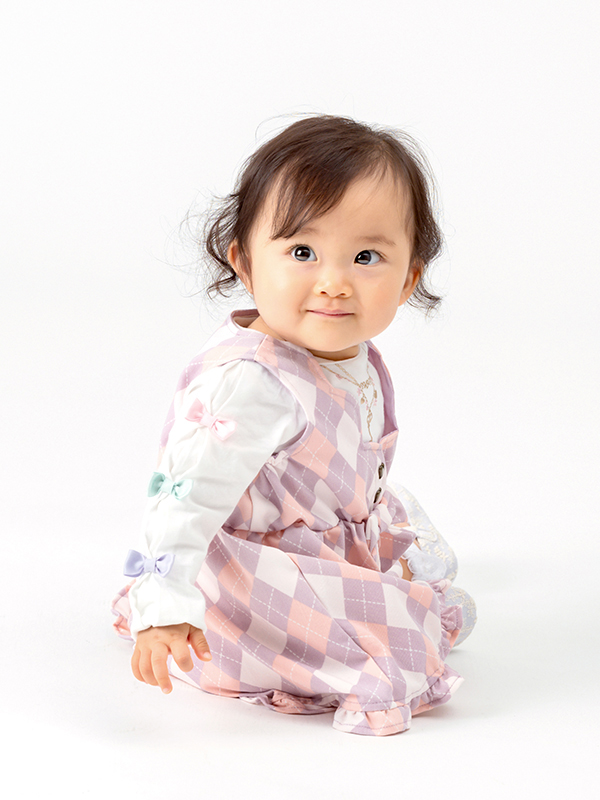 琴美 九州・沖縄 0～1歳 女の子 モデル画像02