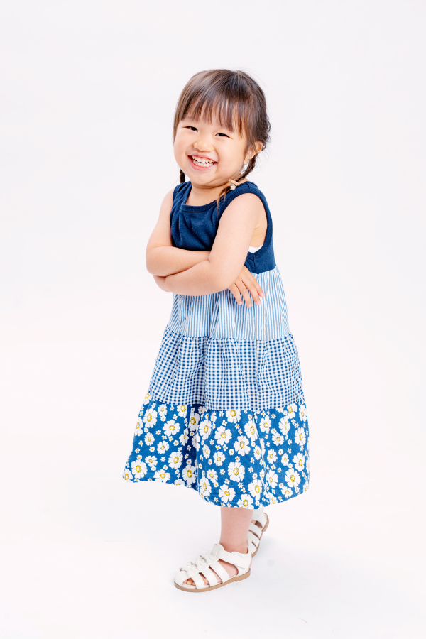 NAO  2～6歳 女の子 モデル画像05