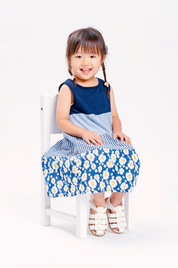 NAO  2～6歳 女の子 モデル画像09