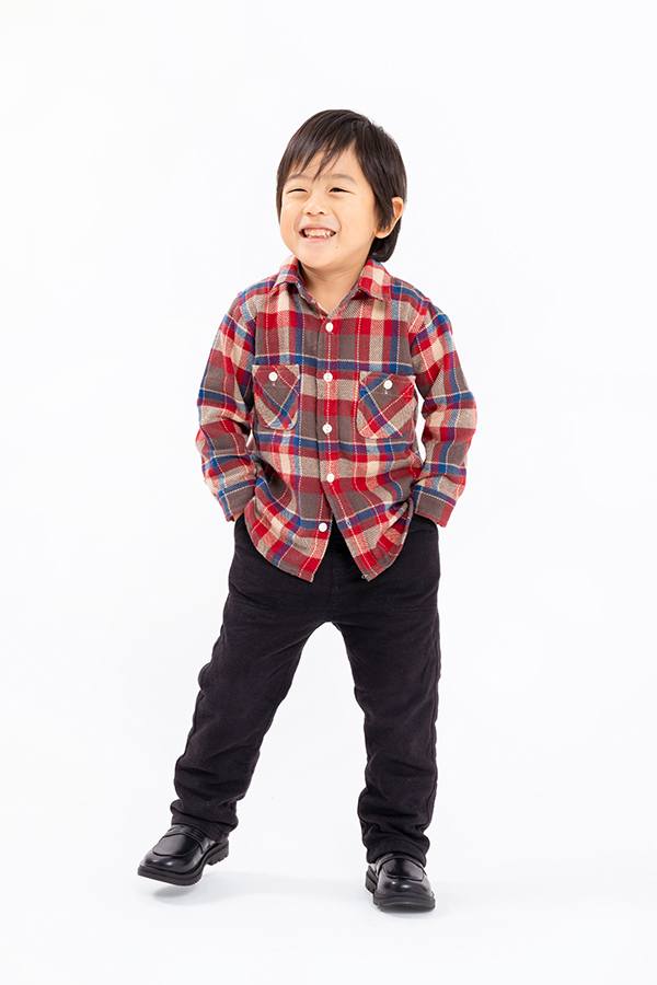 なつ  2～6歳 男の子 モデル画像02