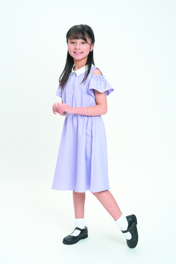 Akina 関東 小学生 女の子 モデル画像04