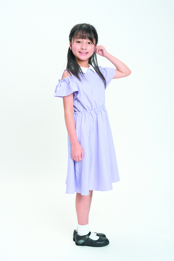Akina 関東 小学生 女の子 モデル画像05