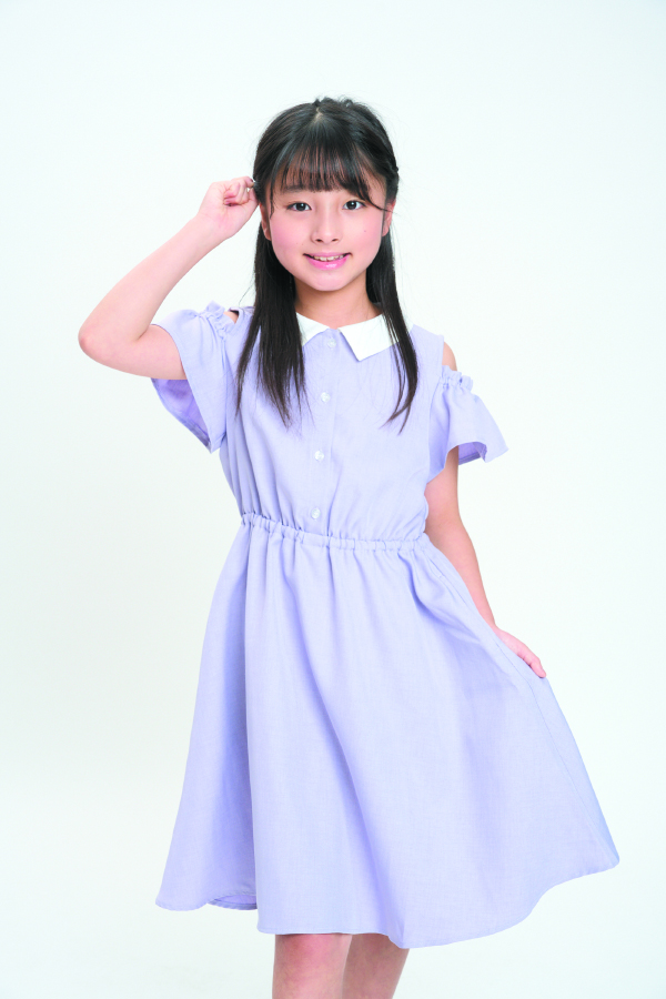 Akina 関東 小学生 女の子 モデル画像10