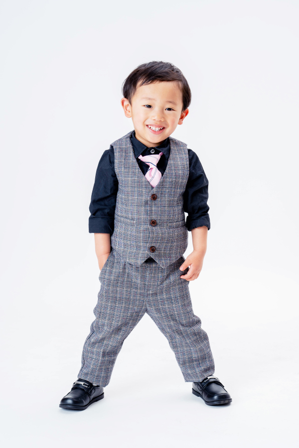 北原 夢蘭 関東 2～6歳 男の子 モデル画像01