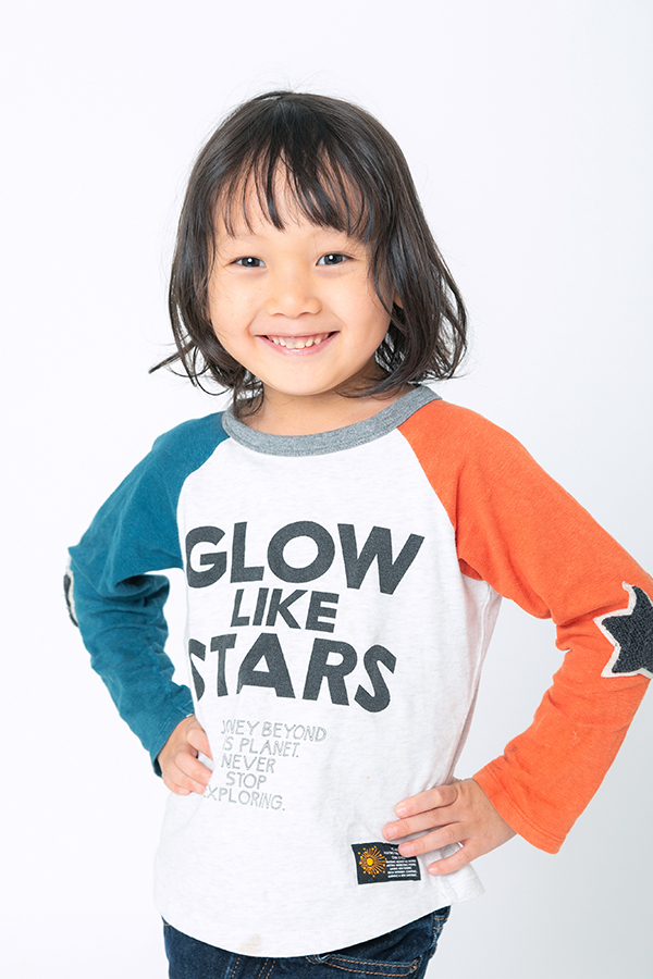 志龍  2～6歳 男の子 モデル画像02