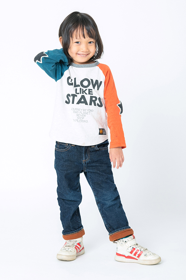 志龍  2～6歳 男の子 モデル画像03