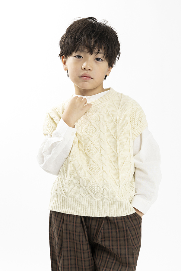 いっせい 関東 小学生 男の子 モデル画像01