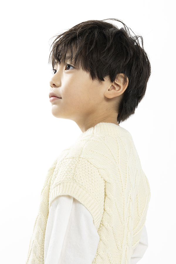いっせい 関東 小学生 男の子 モデル画像05