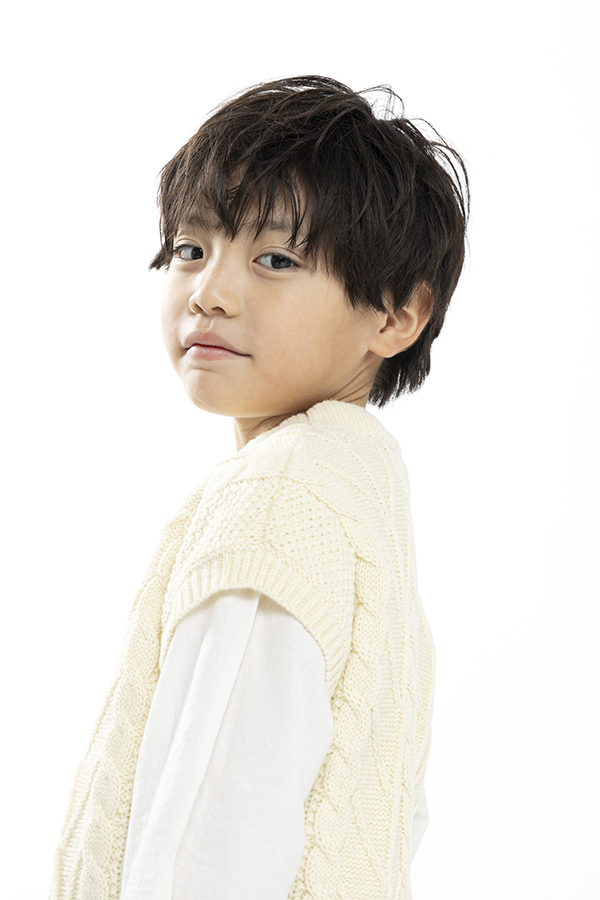 いっせい 関東 小学生 男の子 モデル画像06