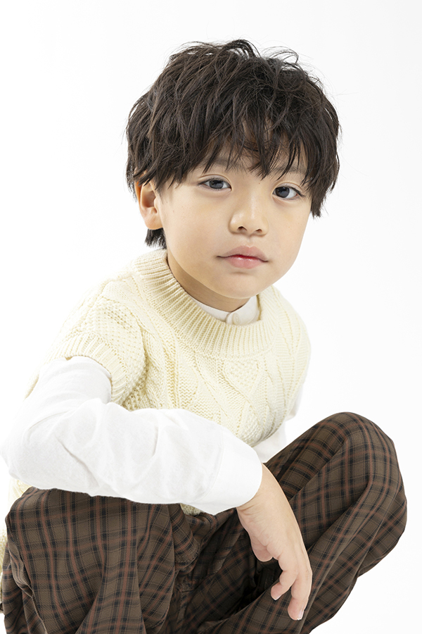 いっせい 関東 小学生 男の子 モデル画像08