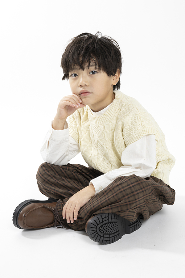 いっせい 関東 小学生 男の子 モデル画像09