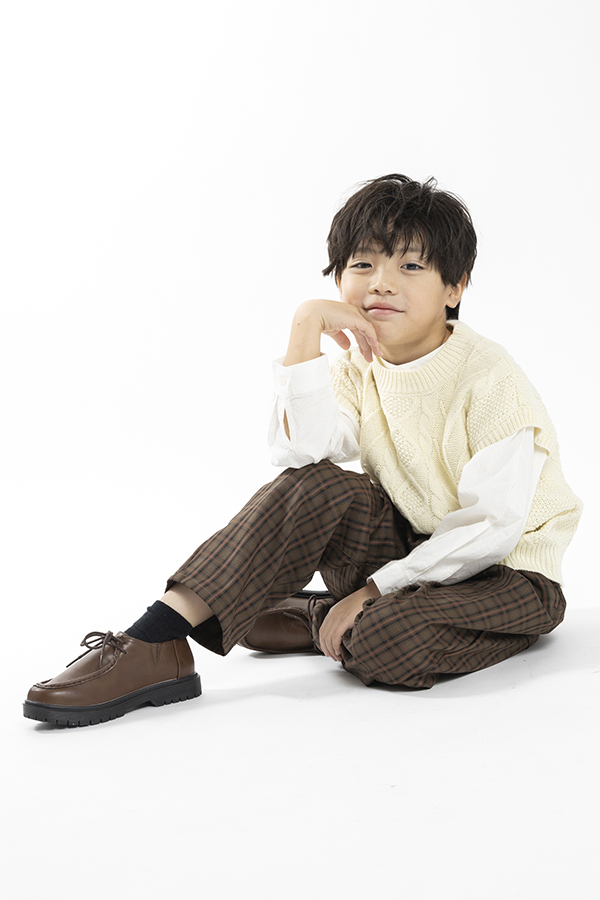 いっせい 関東 小学生 男の子 モデル画像10