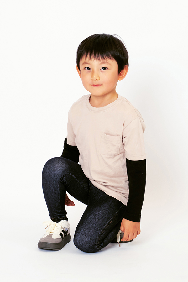 たかあき 中部 2～6歳 男の子 モデル画像01