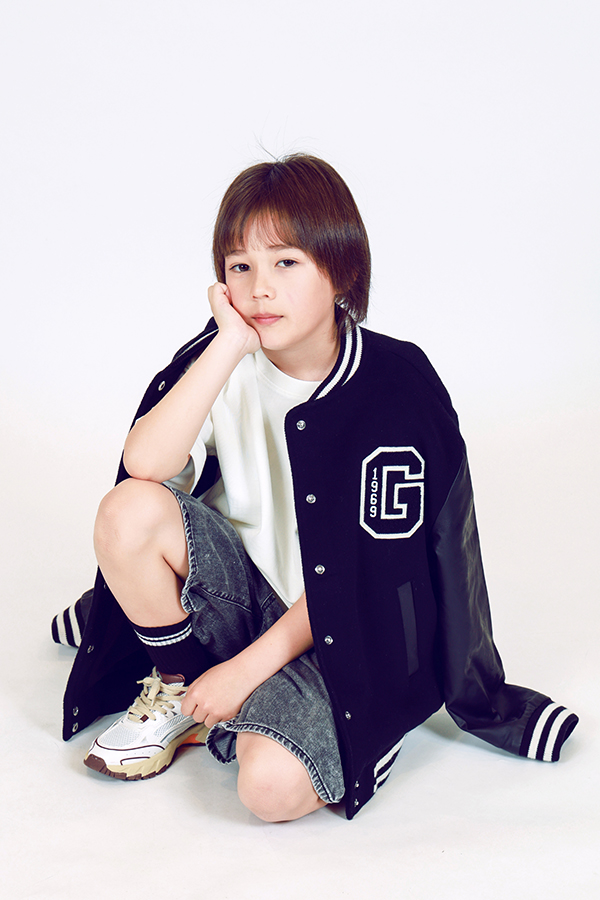Noa  小学生 男の子 モデル画像01