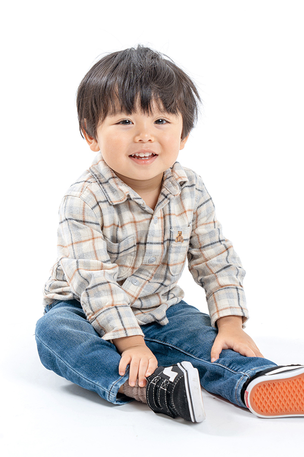 ヒヅキ 関東  男の子 モデル画像02