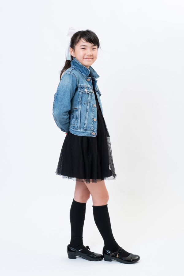 川橋 美瑠 中部 小学生 女の子 モデル画像04