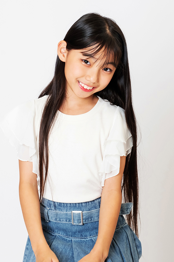 中島　月杏 中部 小学生 女の子 モデル画像01