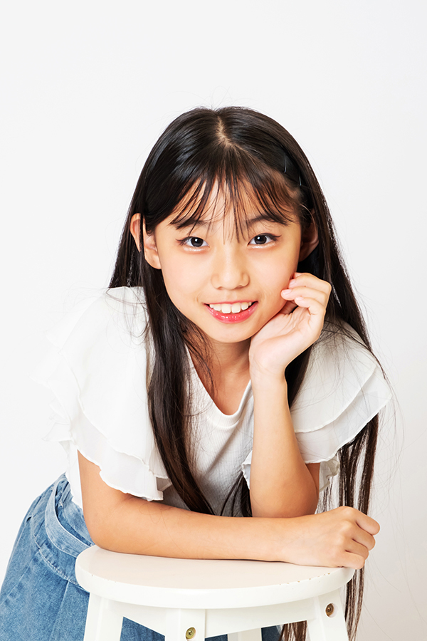 中島　月杏 中部 小学生 女の子 モデル画像03