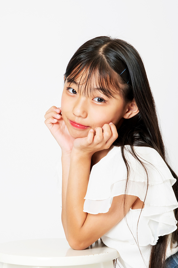 中島　月杏 中部 小学生 女の子 モデル画像08
