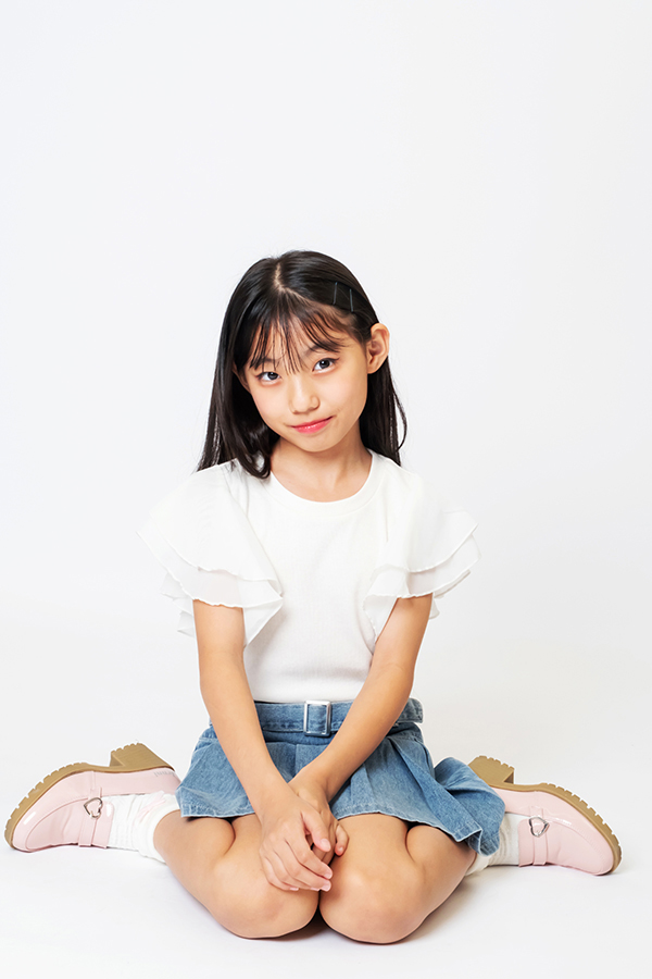 中島　月杏 中部 小学生 女の子 モデル画像09