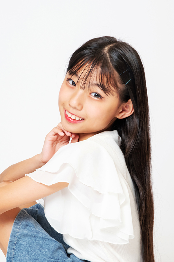 中島　月杏 中部 小学生 女の子 モデル画像10
