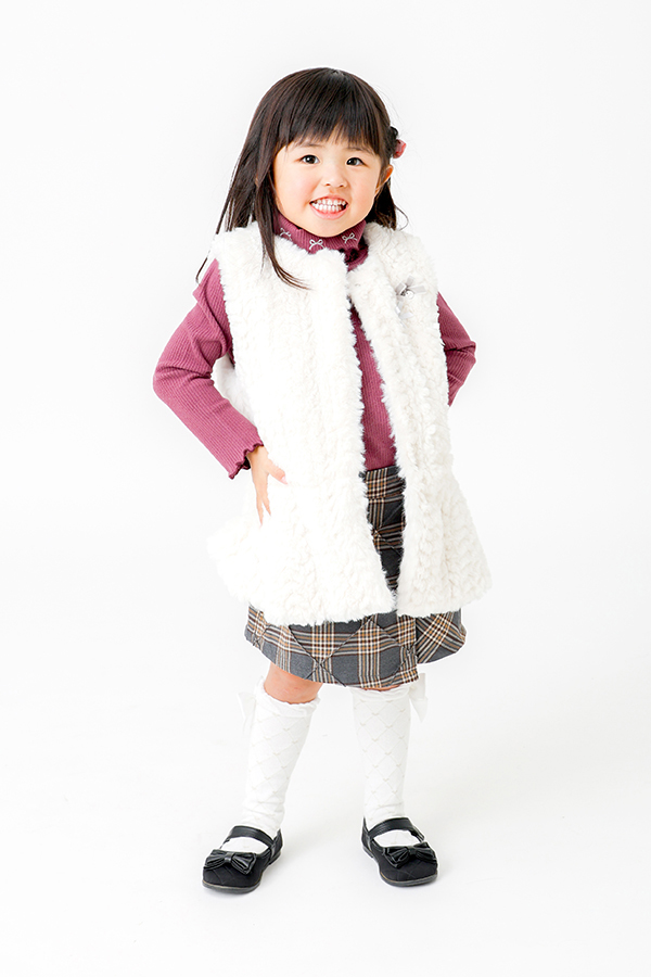 涼愛 関西 2～6歳 女の子 モデル画像01