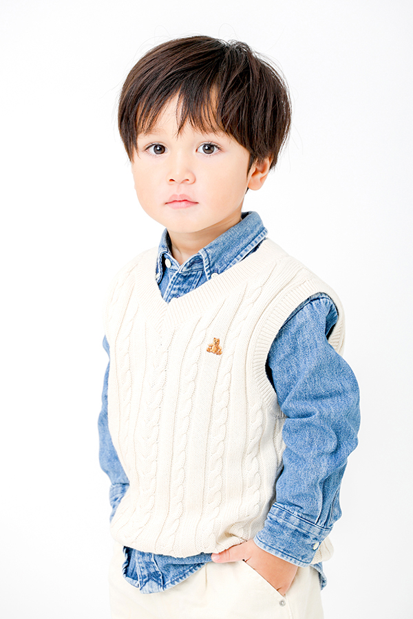 SENA  2～6歳 男の子 モデル画像01