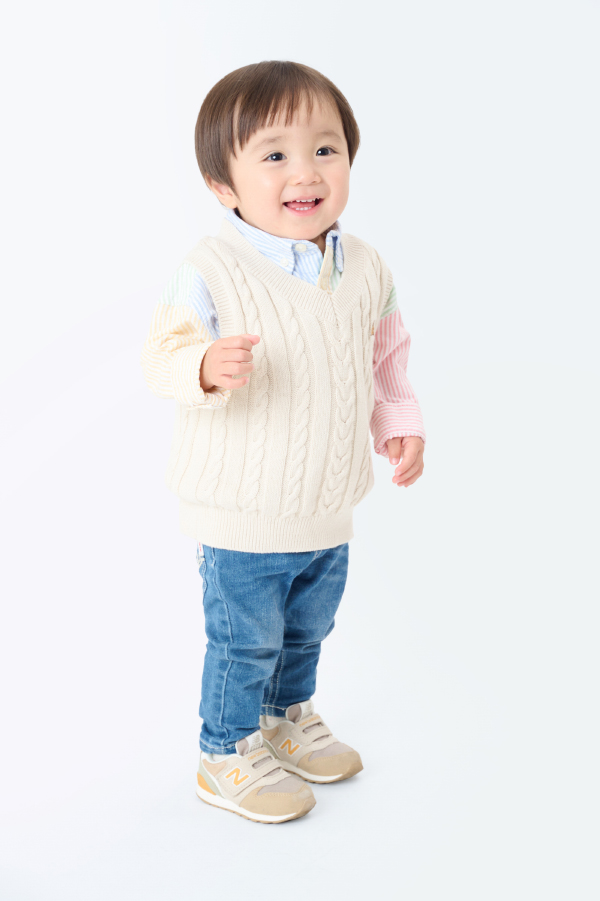 たいすけ 関東 0～1歳 男の子 モデル画像01