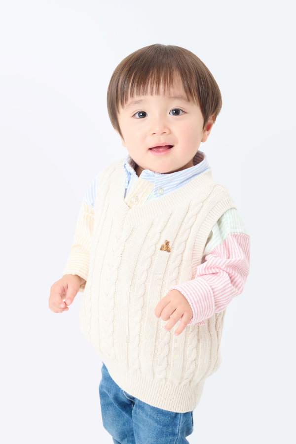 たいすけ 関東 0～1歳 男の子 モデル画像03