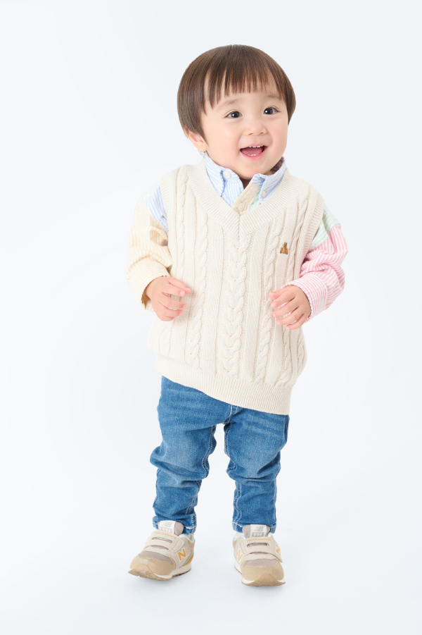 たいすけ 関東 0～1歳 男の子 モデル画像04