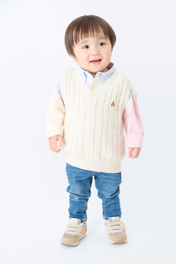 たいすけ 関東 0～1歳 男の子 モデル画像05