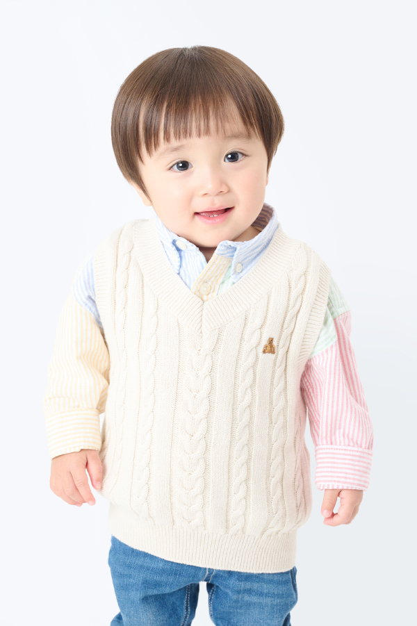 たいすけ 関東 0～1歳 男の子 モデル画像06