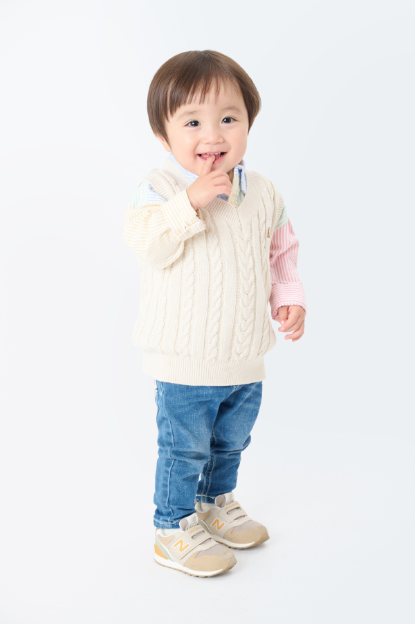 たいすけ 関東 0～1歳 男の子 モデル画像08
