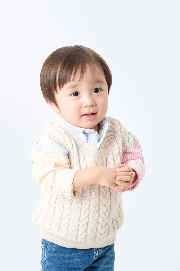 たいすけ 関東 0～1歳 男の子 モデル画像09