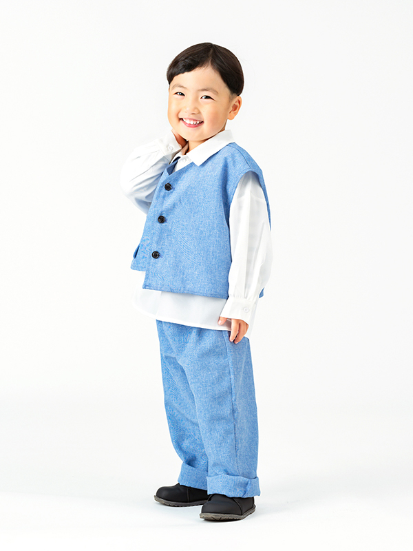 上野　聖月  2～6歳 男の子 モデル画像05